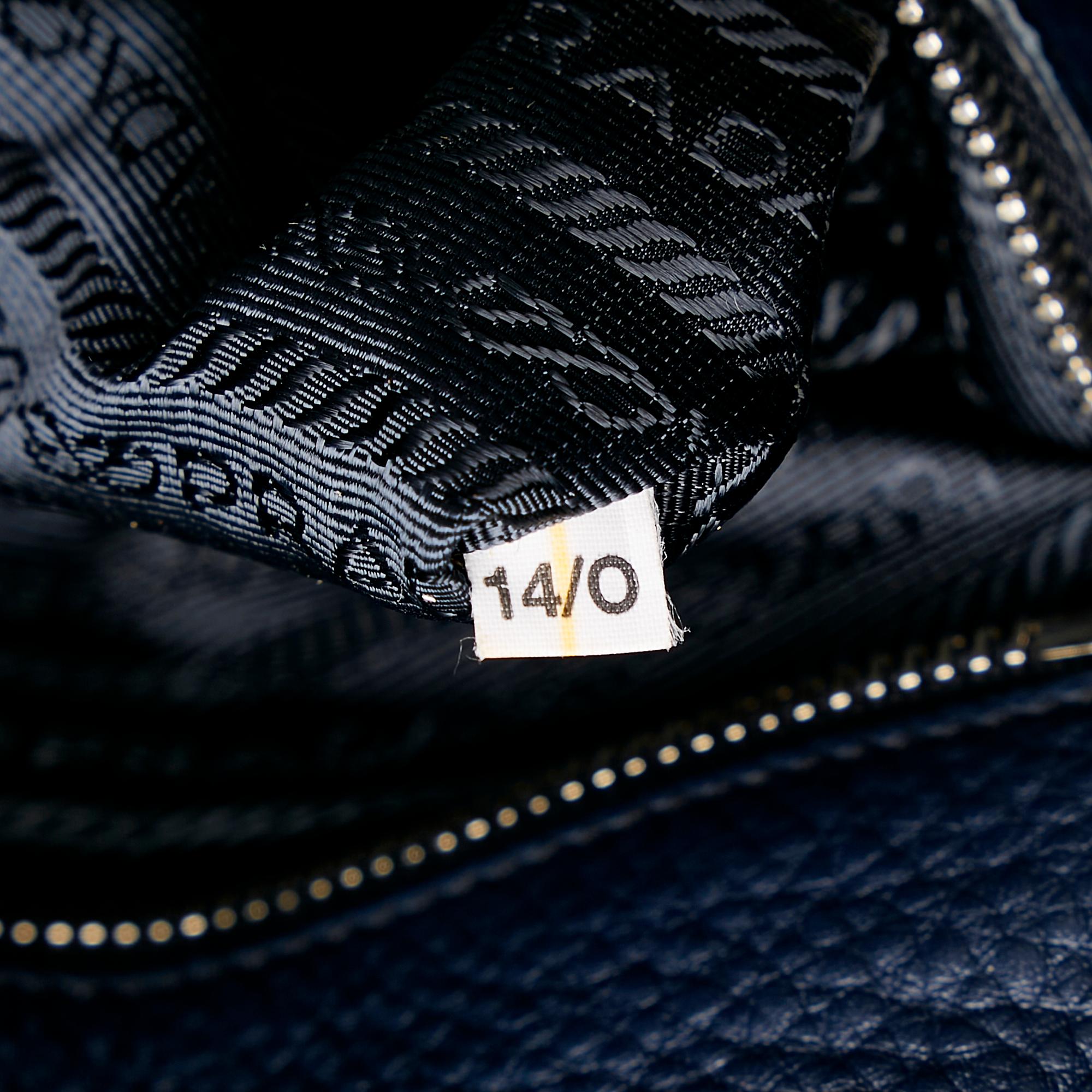 Prada Vitello Daino Tote Bag (SHG-32006)