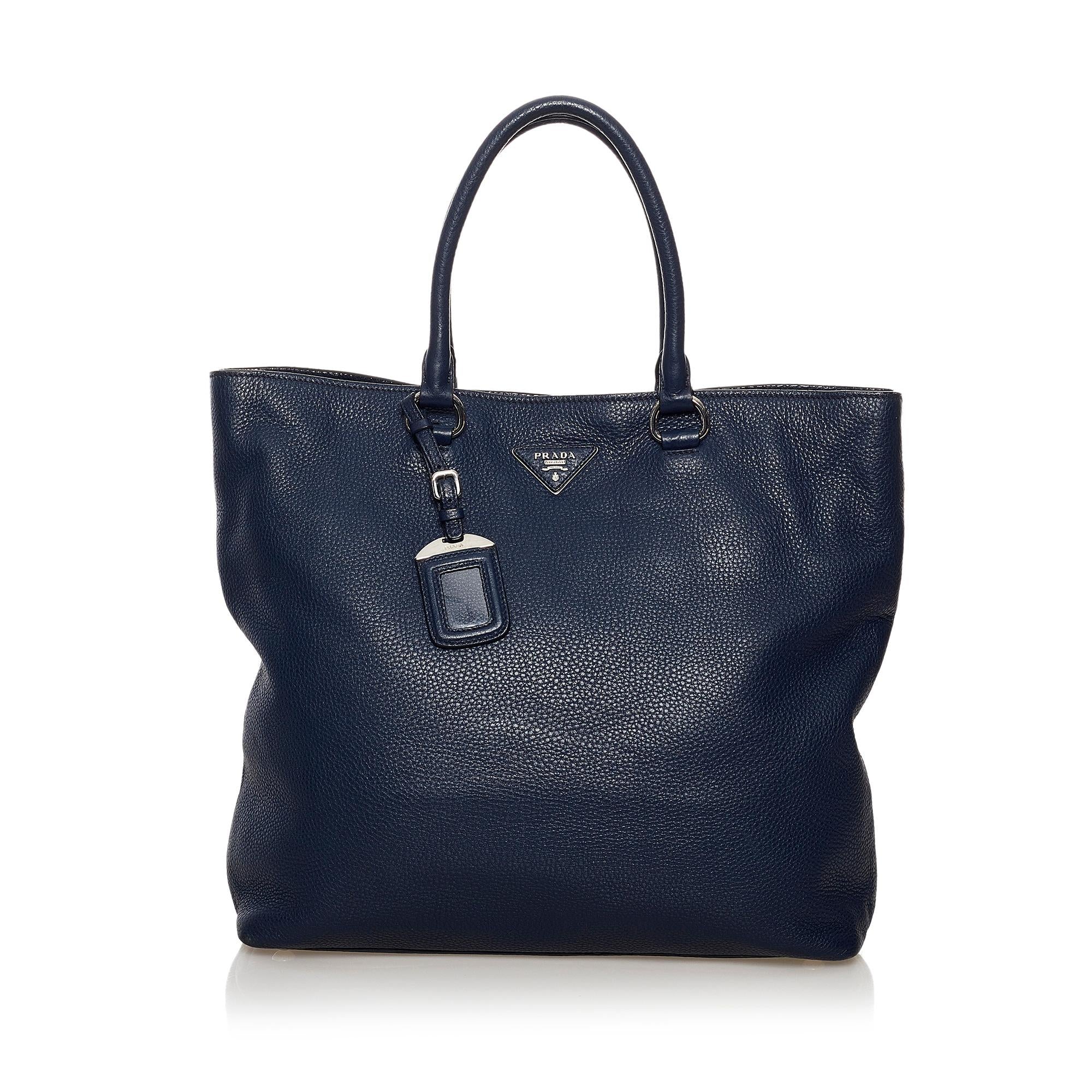 Prada Vitello Daino Tote Bag (SHG-32006)