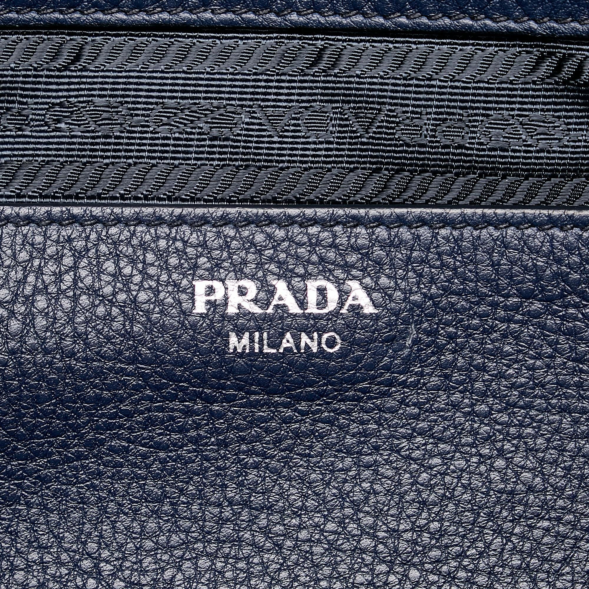 Prada Vitello Daino Tote Bag (SHG-32006)