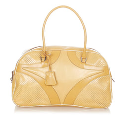 Prada Vitello Drive Leather Handbag (SHG-20978)