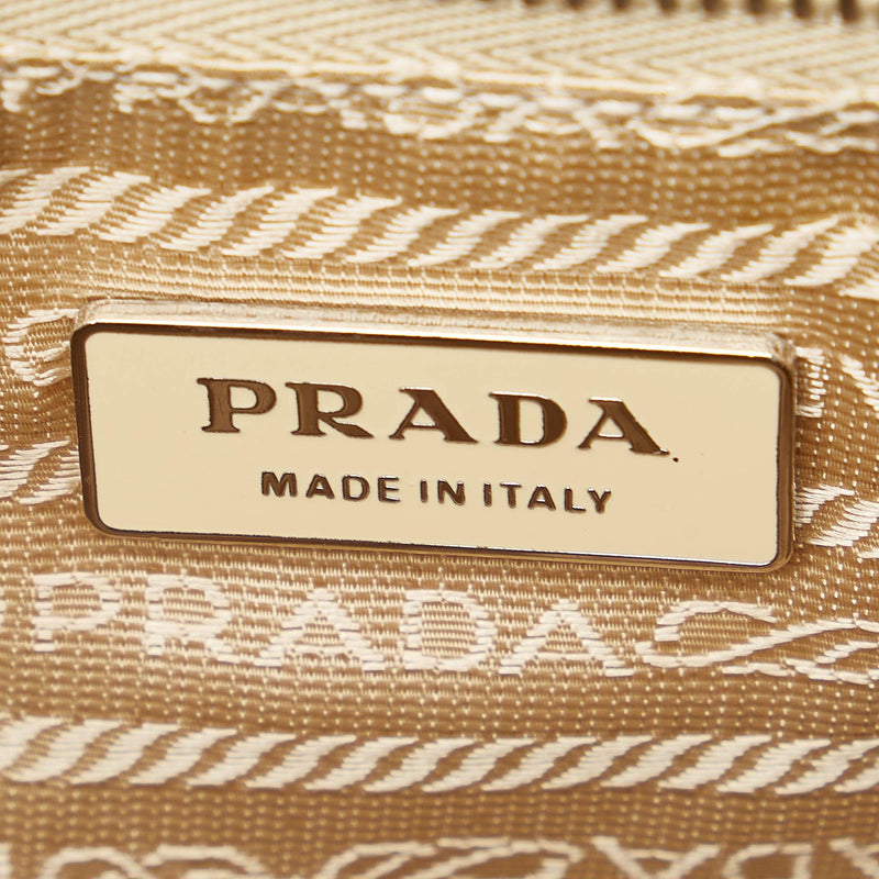 Prada Vitello Drive Leather Handbag (SHG-20978)
