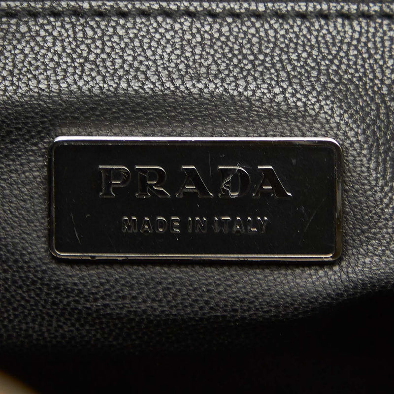 Prada Vitello Fibbia Handbag (SHG-22324)