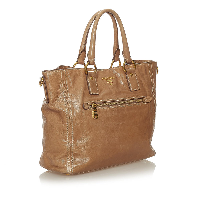 lux leather satchel