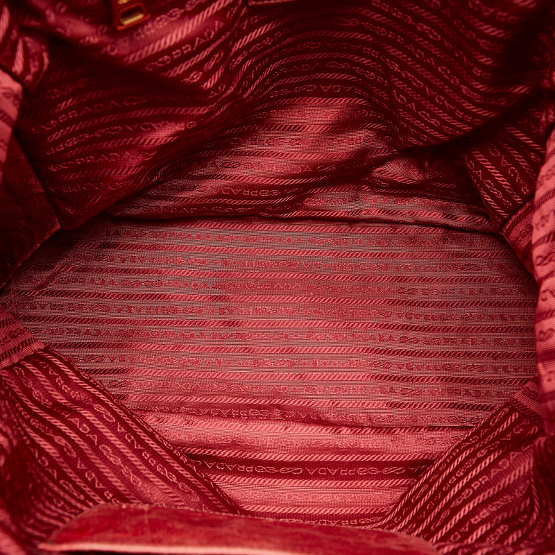 Prada Vitello Lux Tote Bag (SHG-28081)
