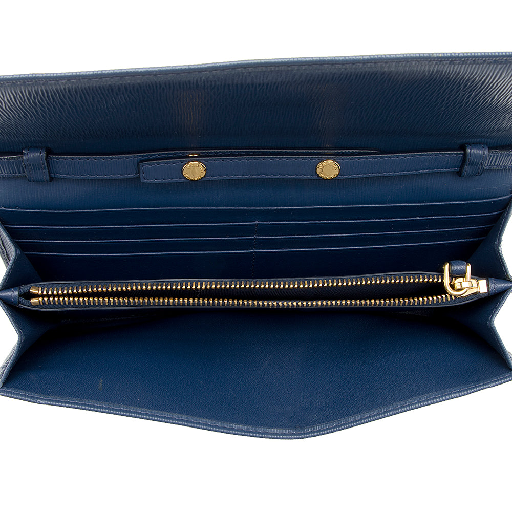 Prada Vitello Move Wallet on Chain Bag (SHF-19357)