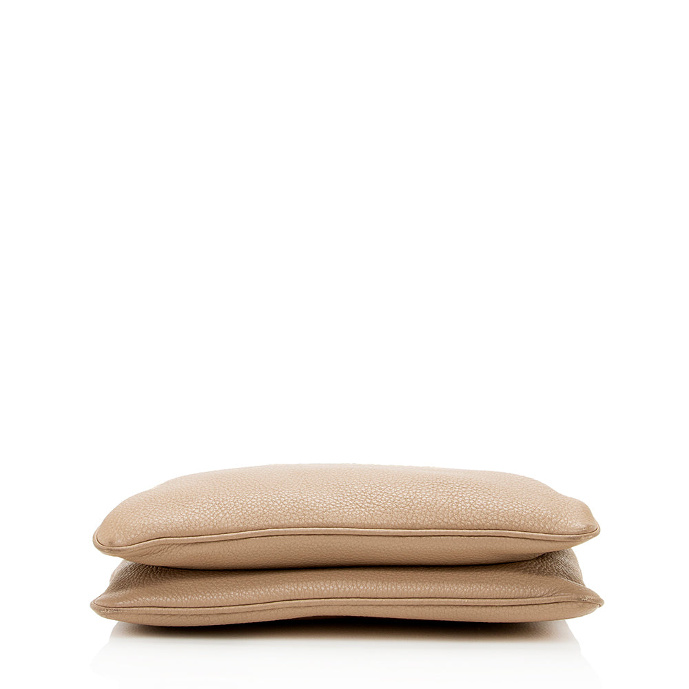 Prada Vitello Phenix Double Zip Crossbody Bag (SHF-19434)