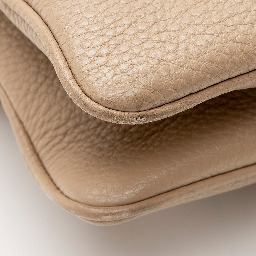 Prada Vitello Phenix Double Zip Crossbody Bag (SHF-19434)