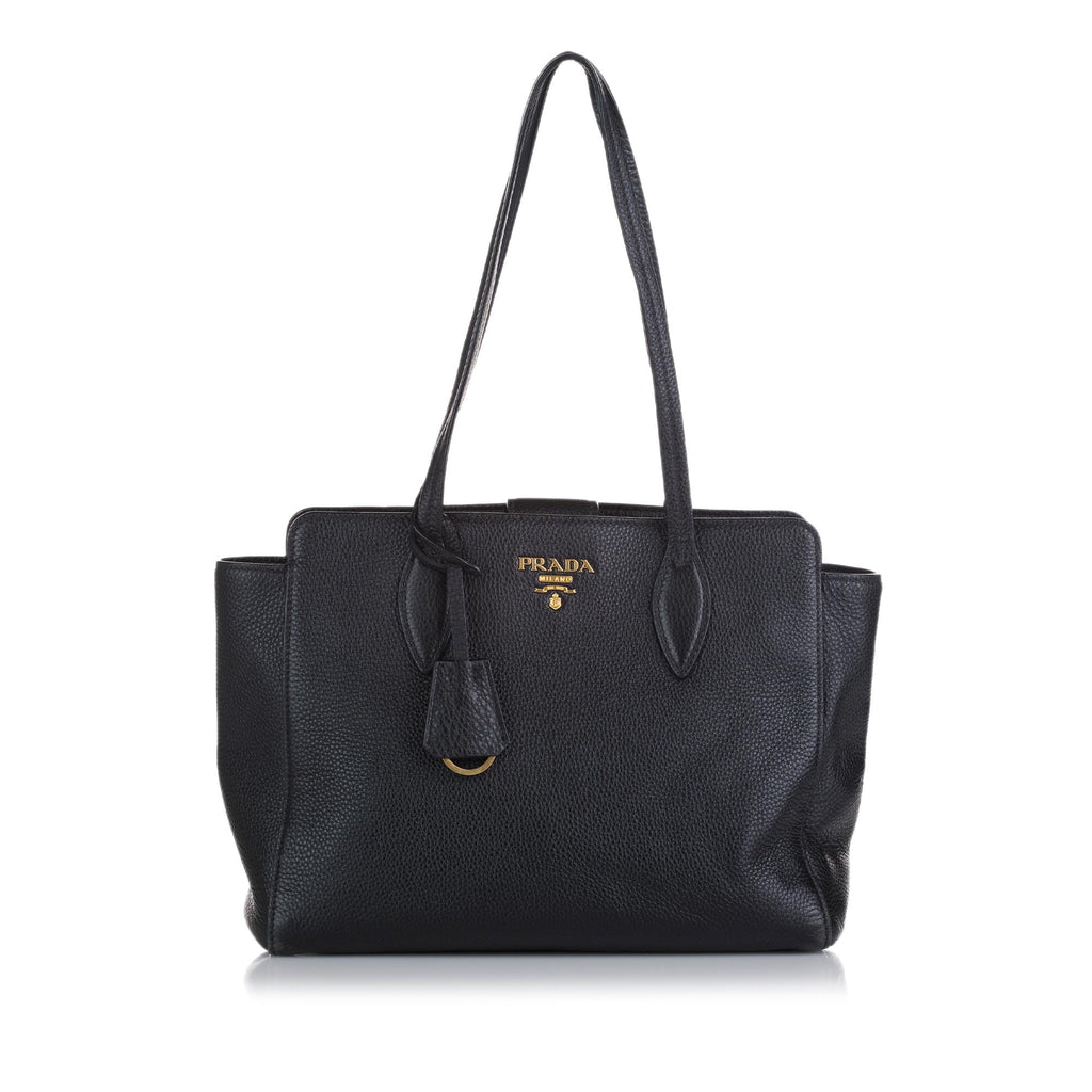 Prada Vitello Phenix Tote (SHG-35714) – LuxeDH
