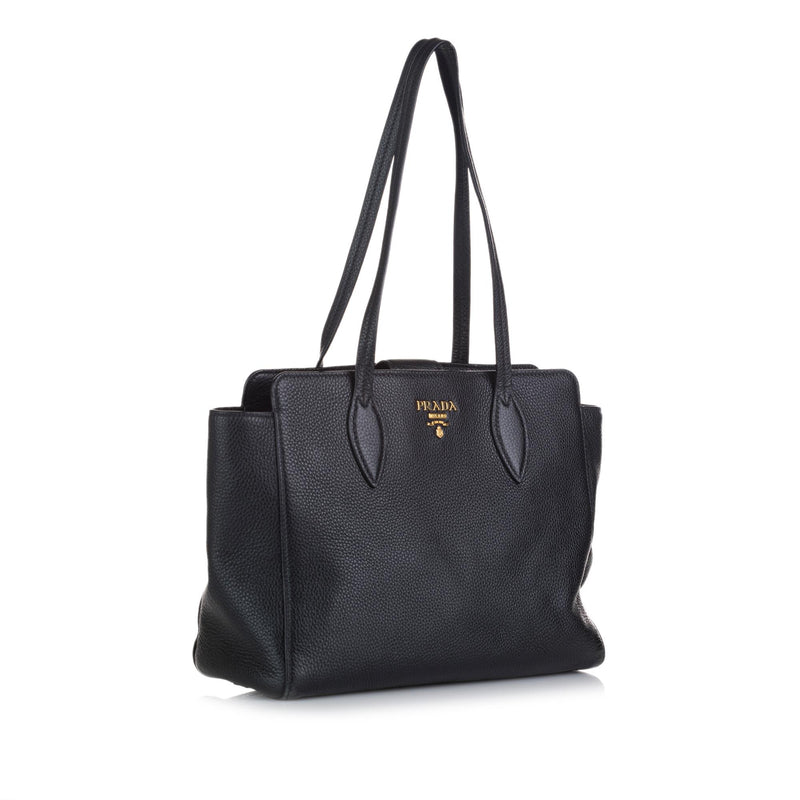 Prada Vitello Phenix Tote (SHG-35714) – LuxeDH