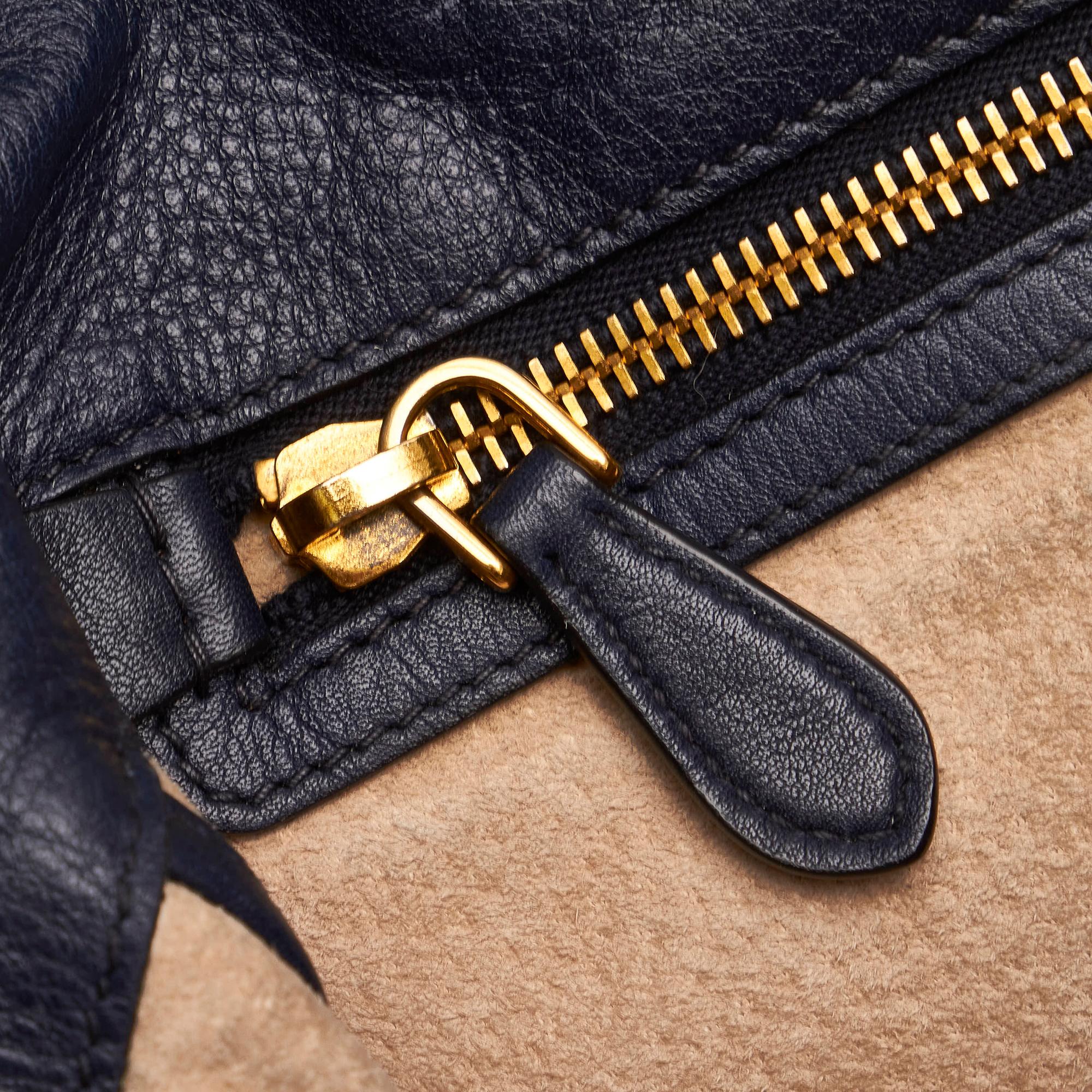 Prada Vitello Satchel (SHG-32047)