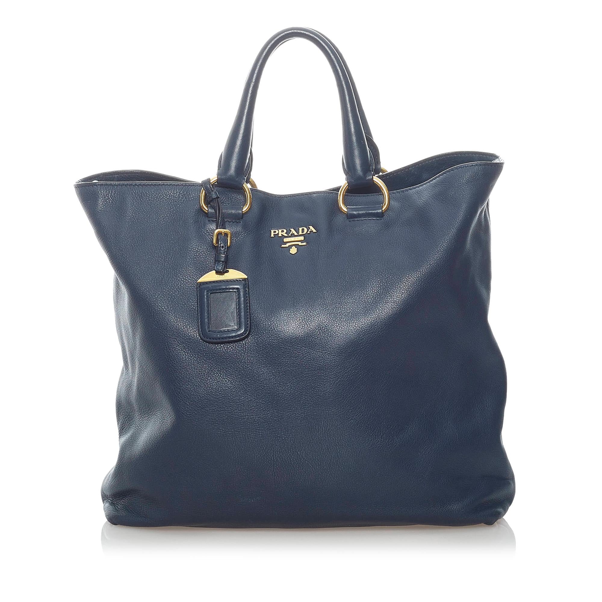 Prada Vitello Satchel (SHG-32047)