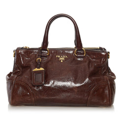 Prada Vitello Shine Handbag (SHG-32676)