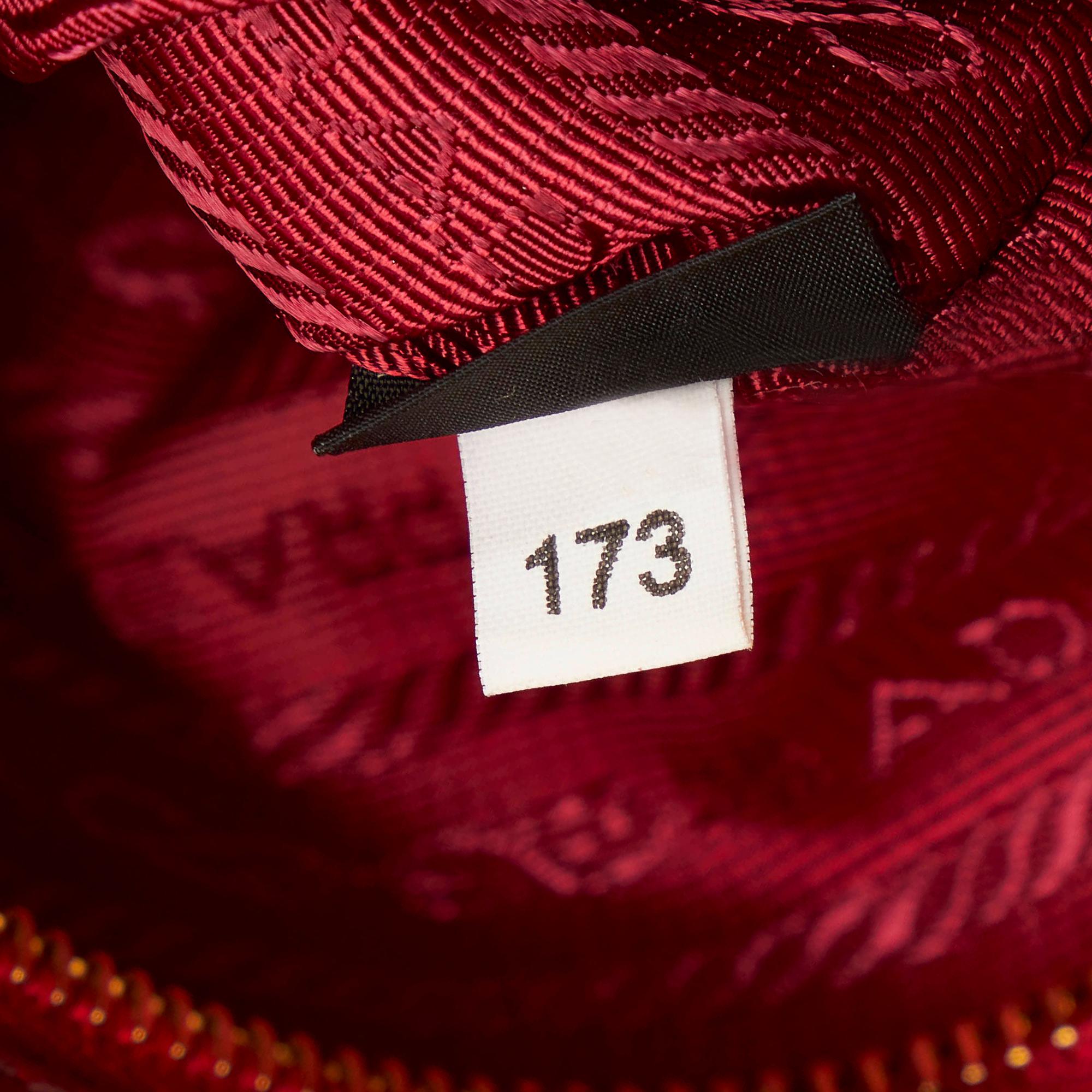 Prada Vitello Shine Leather Satchel (SHG-32027)