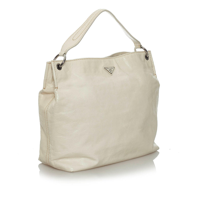 Prada Vitello Shine Shoulder Bag (SHG-28739)
