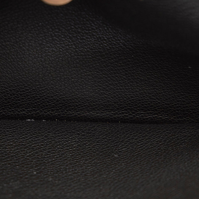 Prada Zip Around Leather Long Wallet (SHG-23521)
