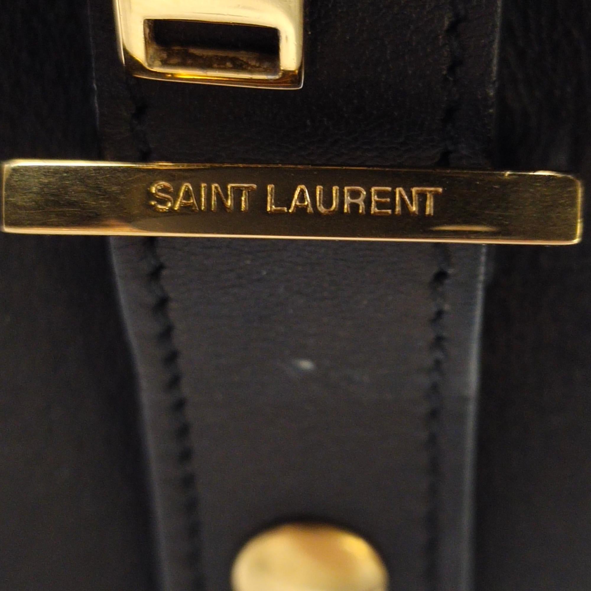 Saint Laurent Baby Cabas (SHG-34846)