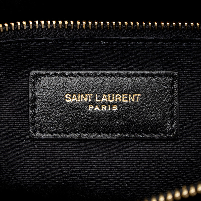 Saint Laurent Bandana Print LouLou Medium Shoulder Bag (SHF-14678)