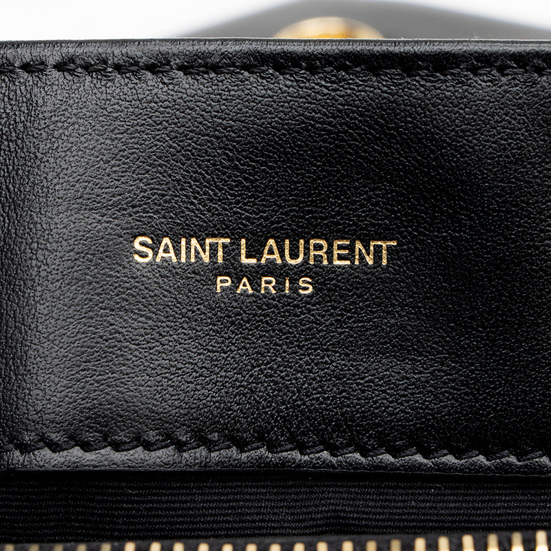 Saint Laurent Bandana Print LouLou Medium Shoulder Bag (SHF-14678)
