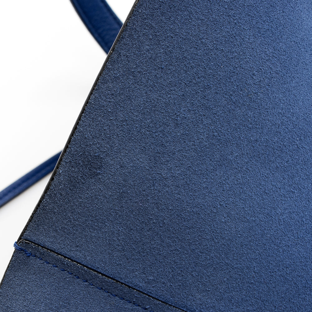 Saint Laurent Calfskin Large Shopping Tote (SHF-20468)