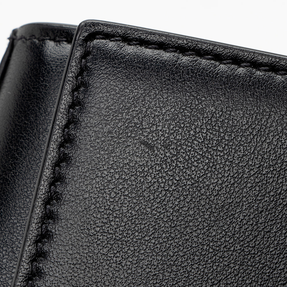 Saint Laurent Calfskin Monogram Kate Belt Bag (SHF-21829)