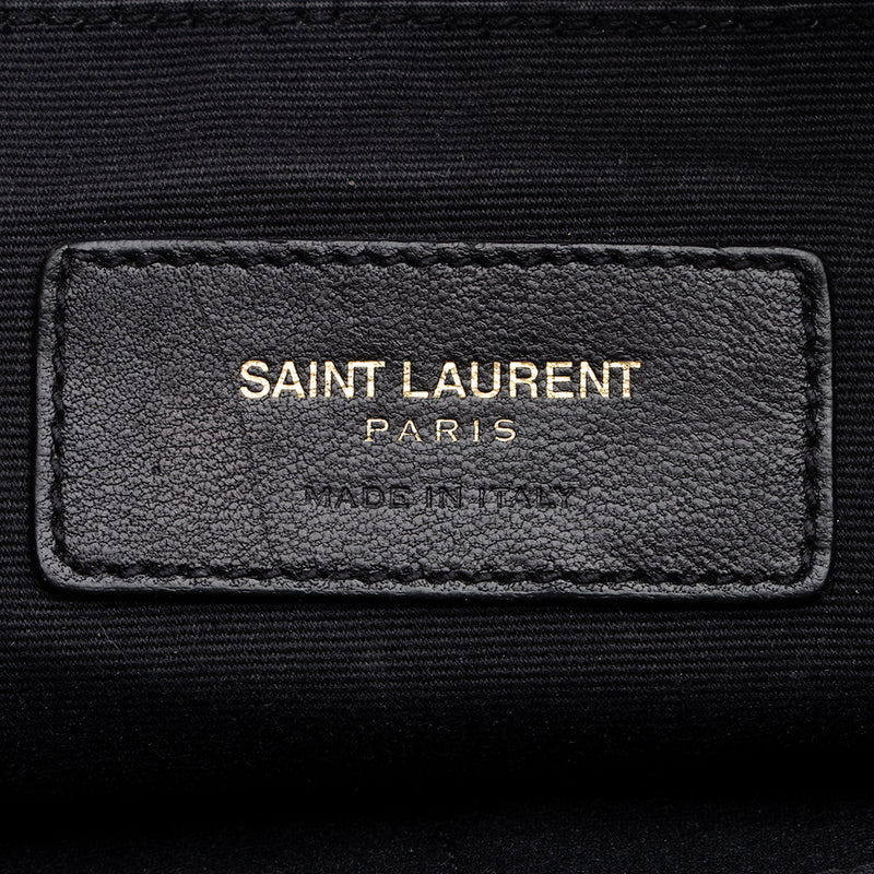 Saint Laurent Calfskin Monogram Teen Small Crossbody Bag (SHF-14971)