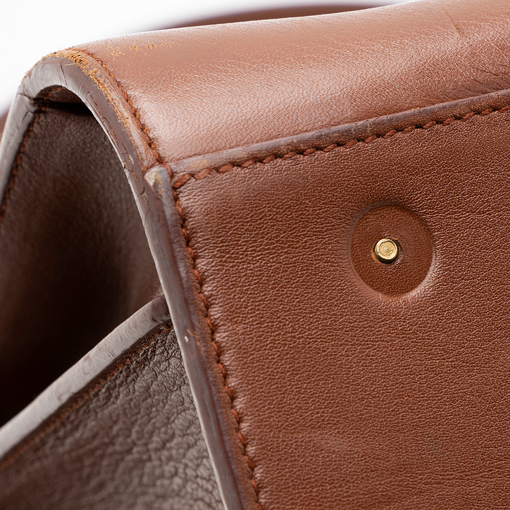 Saint Laurent Calfskin Sac De Jour Small Tote - FINAL SALE (SHF-20569)