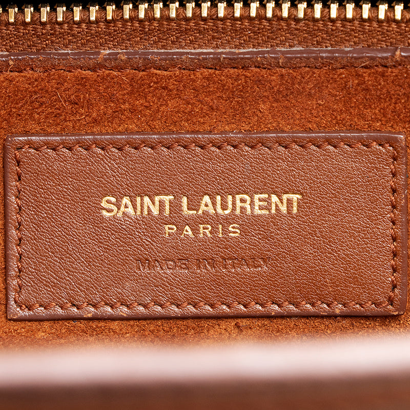 Saint Laurent Calfskin Sac De Jour Small Tote - FINAL SALE (SHF-20569)