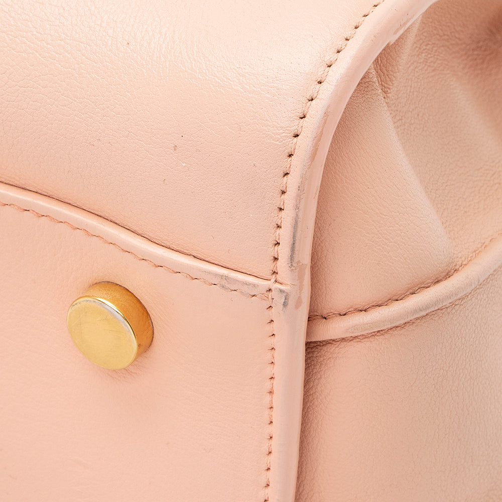 Saint Laurent Calfskin Sac De Jour Small Tote (SHF-19182)