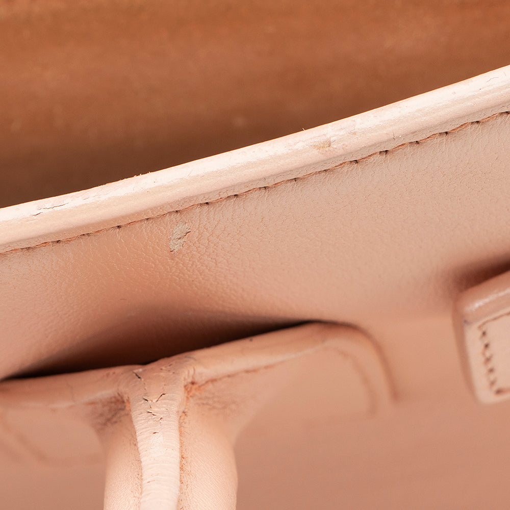 Saint Laurent Calfskin Sac De Jour Small Tote (SHF-19182)