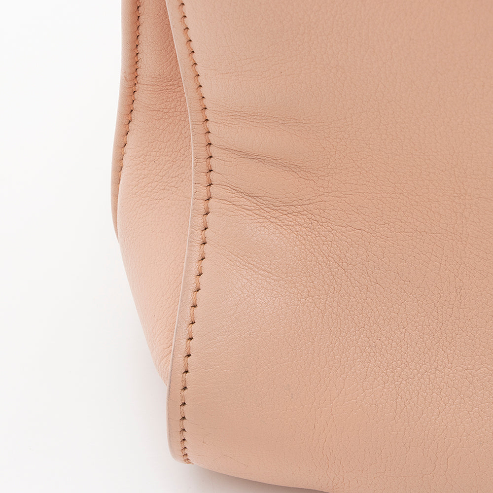 Saint Laurent Calfskin Sac De Jour Small Tote (SHF-19182)