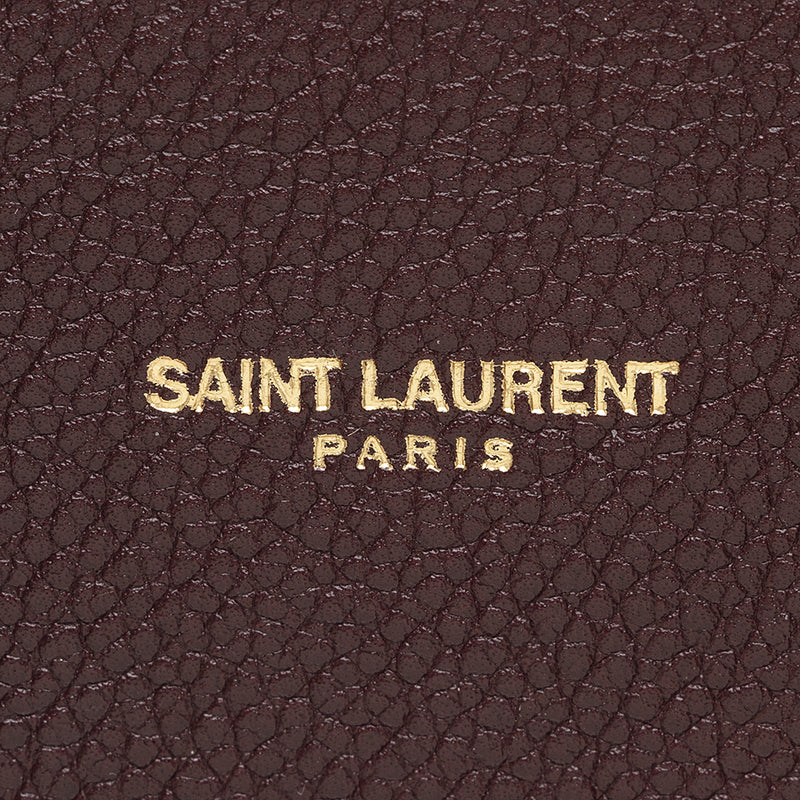 Saint Laurent Calfskin Sac De Jour Small Tote (SHF-20251)
