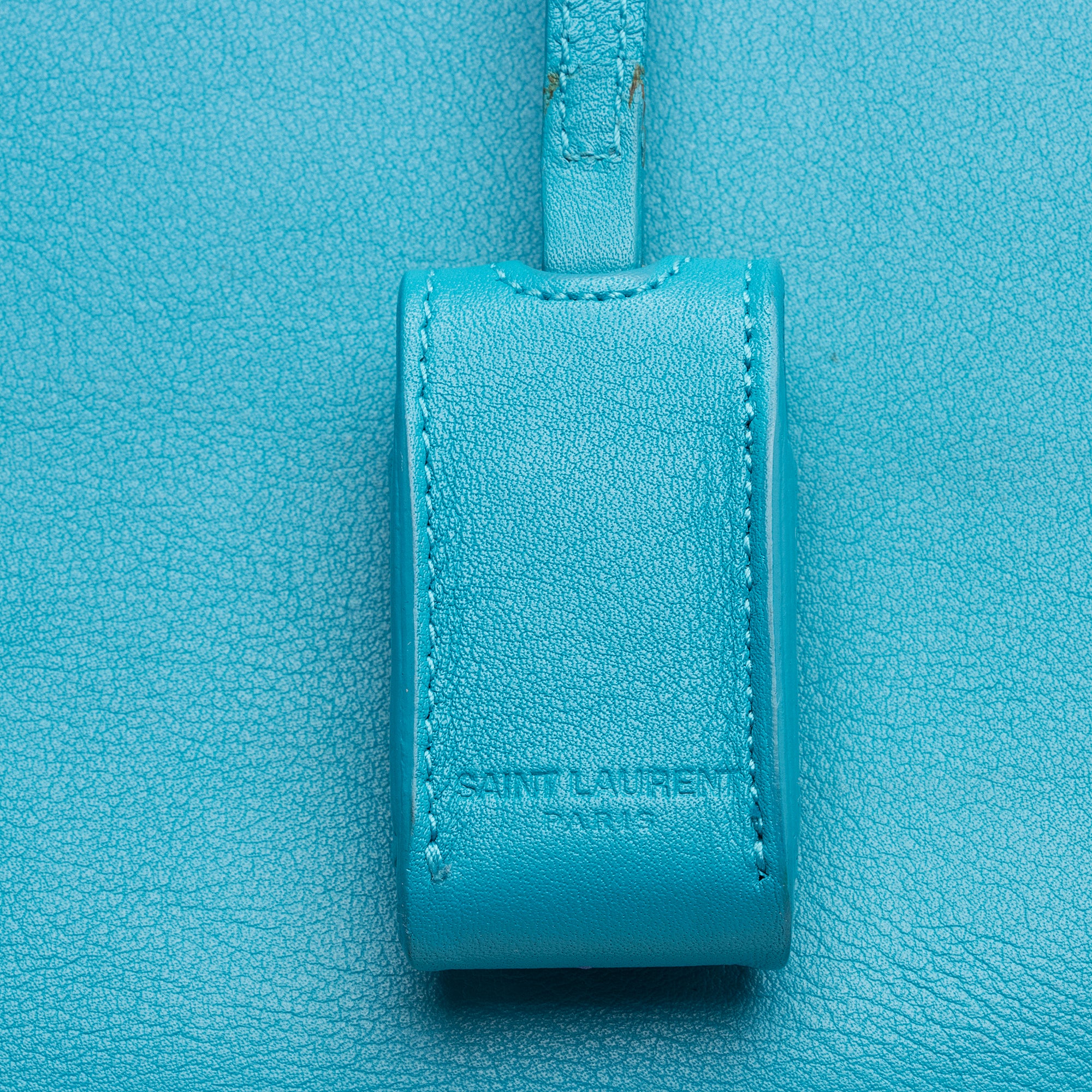 Saint Laurent Calfskin Sac De Jour Small Tote (SHF-22389)