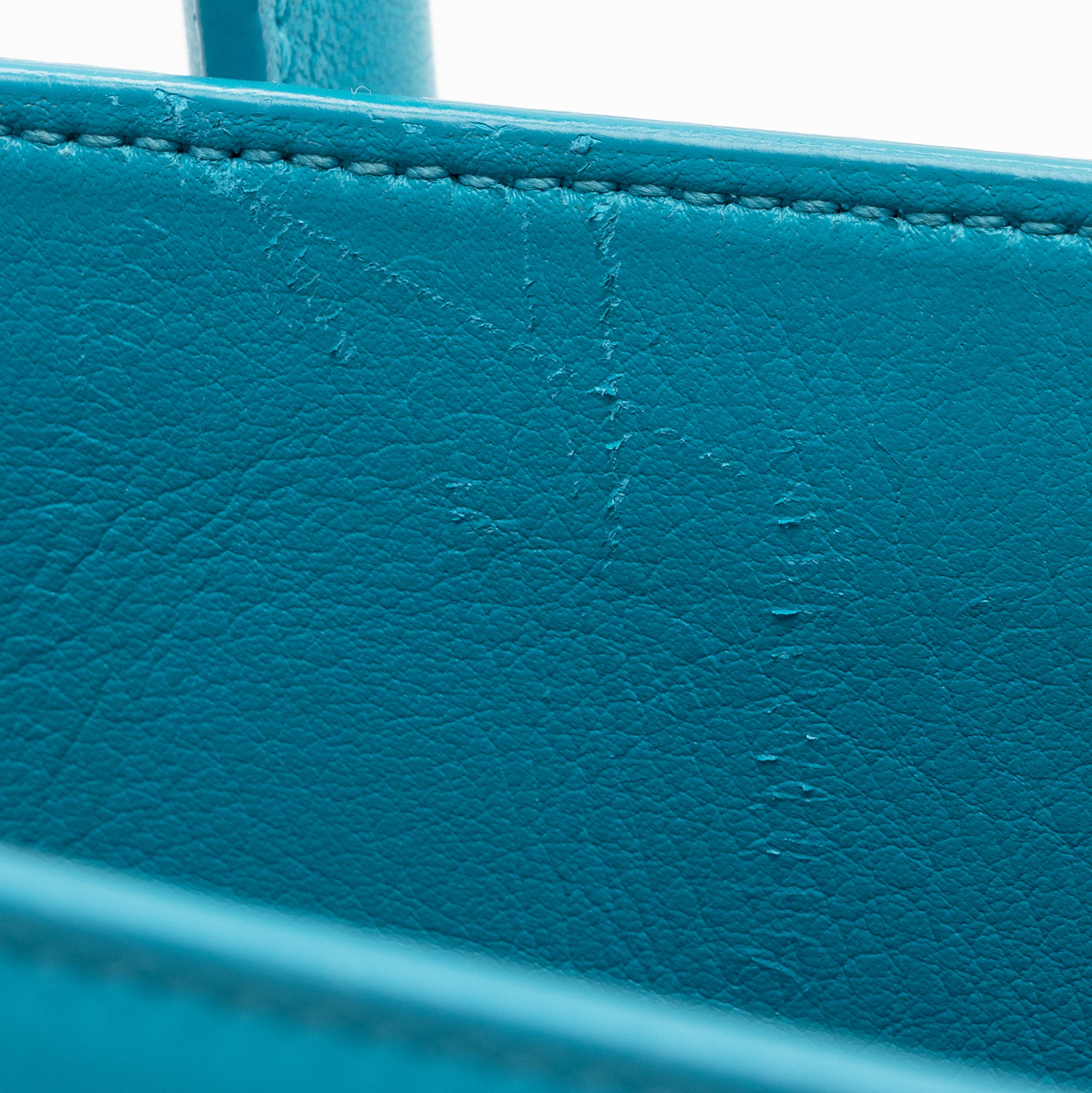 Saint Laurent Calfskin Sac De Jour Small Tote (SHF-22389)