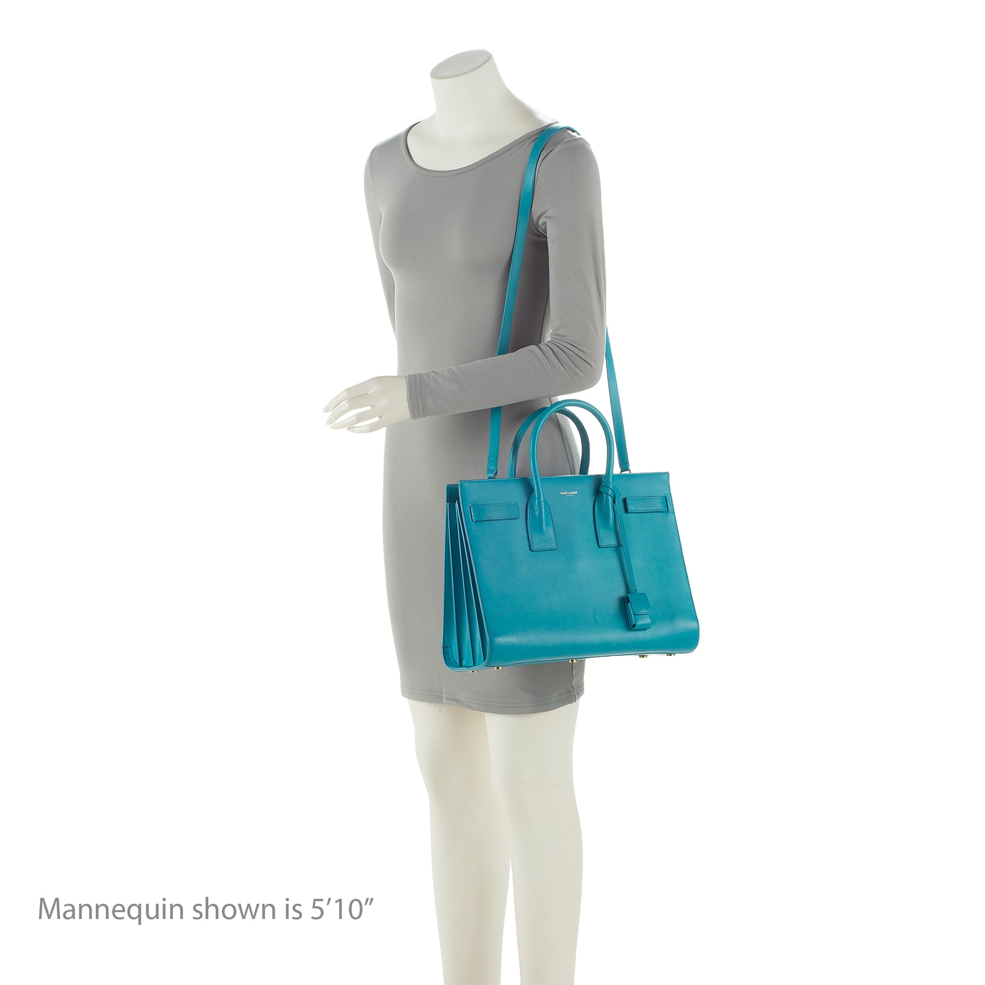 Saint Laurent Calfskin Sac De Jour Small Tote (SHF-22389)