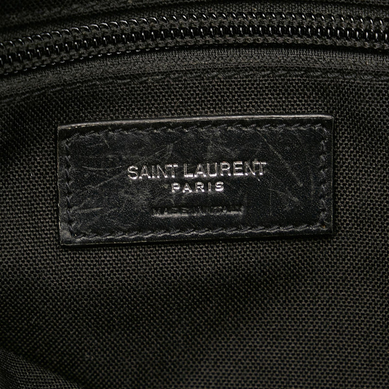 Saint Laurent Canvas Belt Bag (SHG-29251)