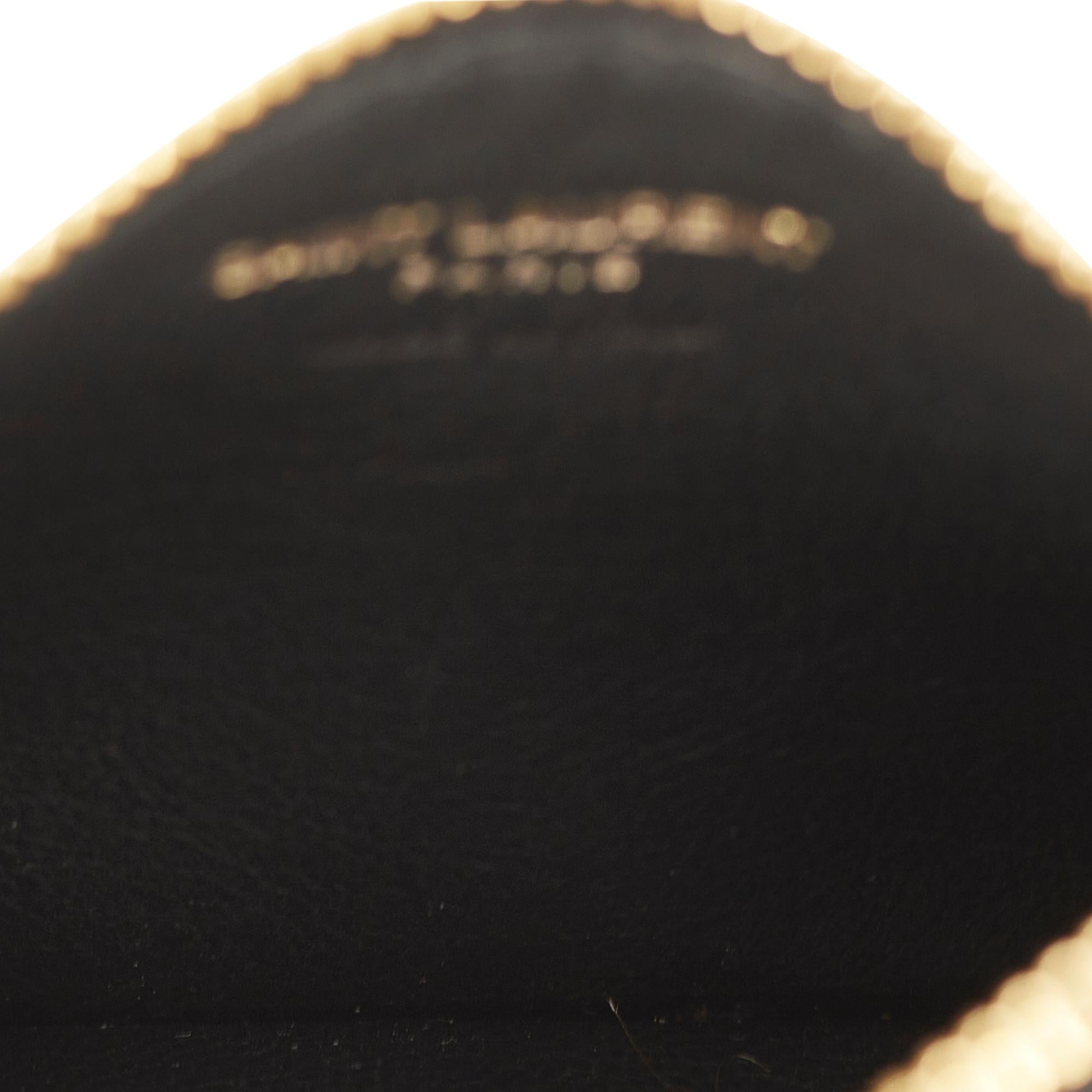 Saint Laurent Canvas Card Holder (SHG-33961)