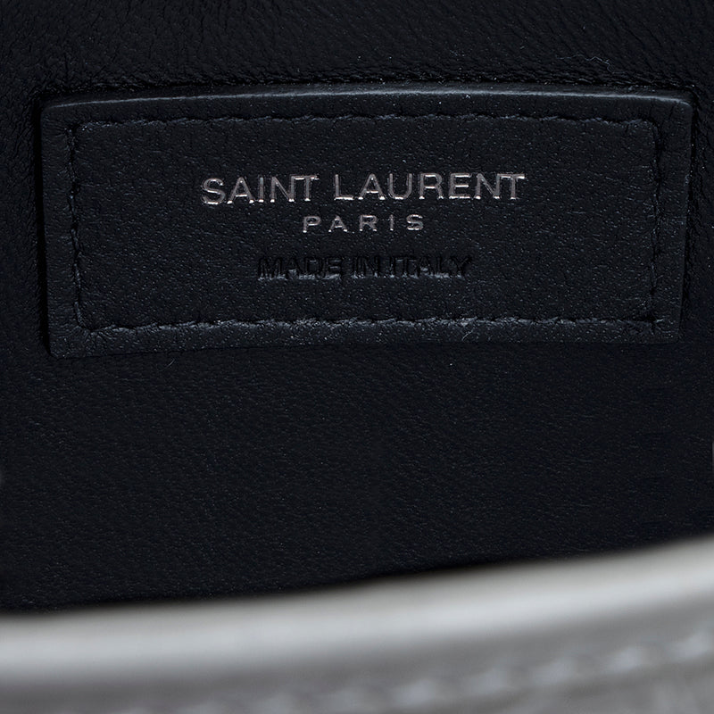 Saint Laurent Crinkled Calfskin Niki Baby Shoulder Bag (SHF-18929)