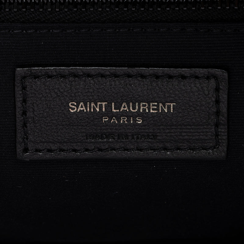 Saint Laurent Croc Embossed Niki Waist Bag (SHF-17121)
