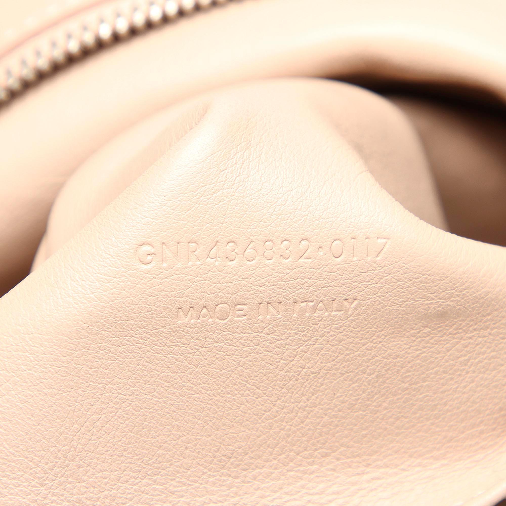 Saint Laurent Downtown Cabas Leather Satchel (SHG-24382)