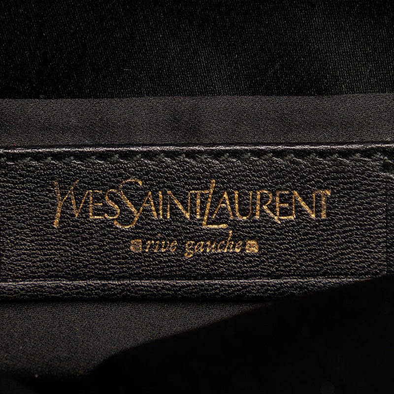 Saint Laurent Downtown Patent Leather Handbag (SHG-27230)