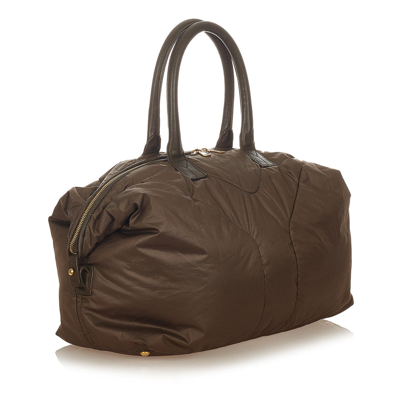 Saint Laurent Easy Nylon Handbag (SHG-24710)