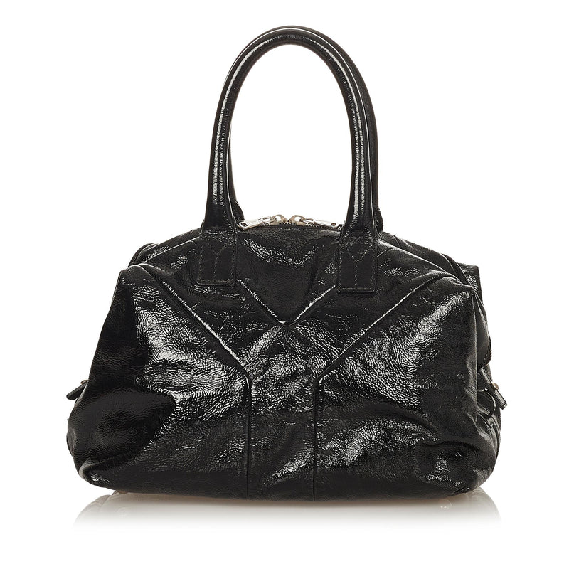 Saint Laurent Easy Patent Leather Handbag (SHG-25054)