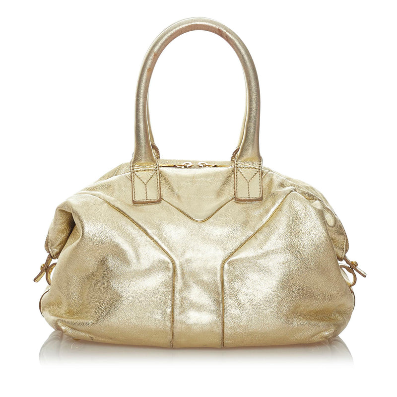 YSL Yves Saint Laurent Beige Tote Bags for Women