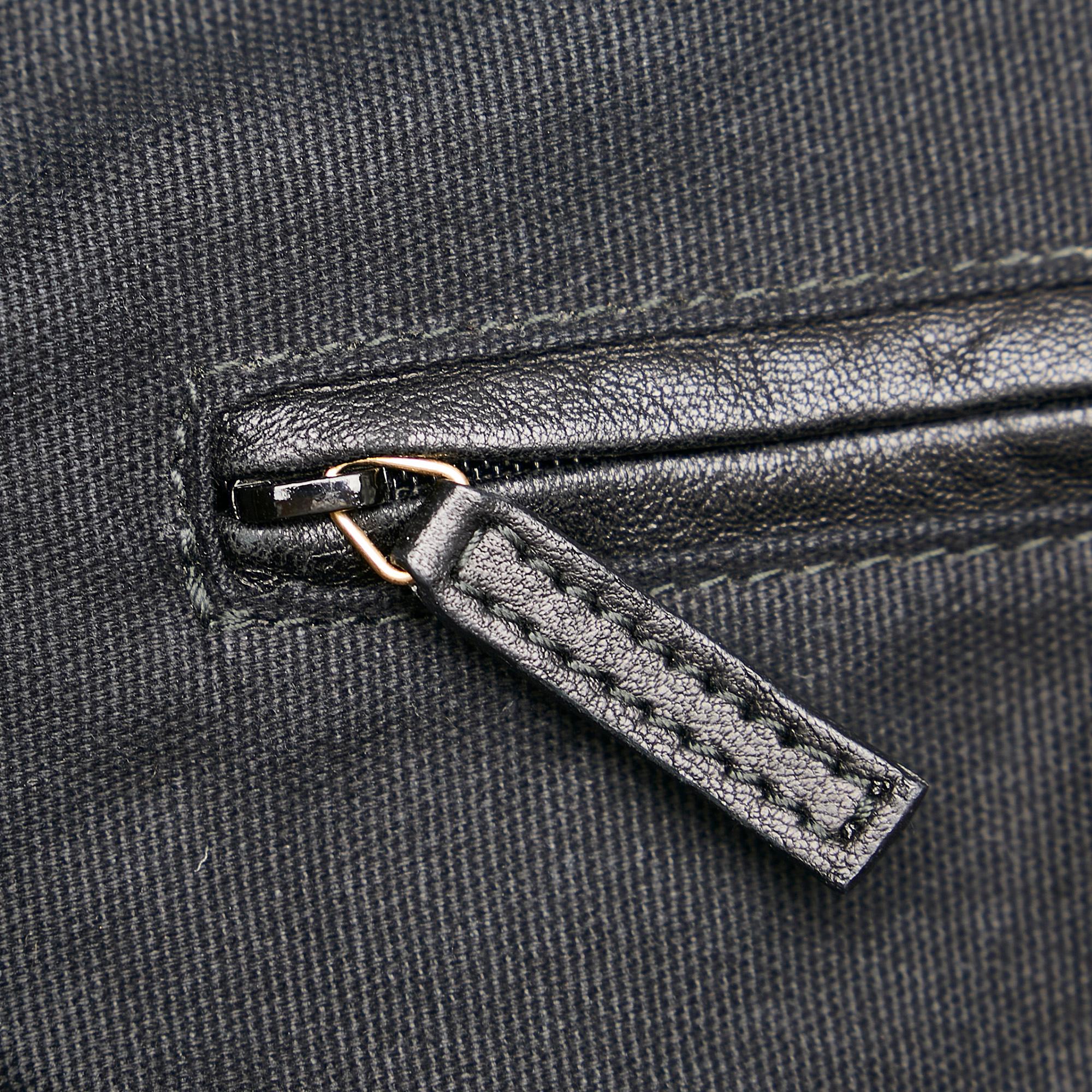 Saint Laurent Easy Y Leather Tote Bag (SHG-32296)