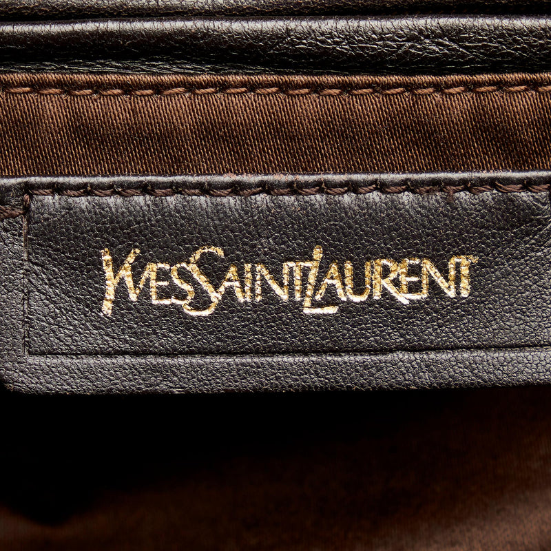 Saint Laurent Easy Y Patent Leather Tote Bag (SHG-26000)