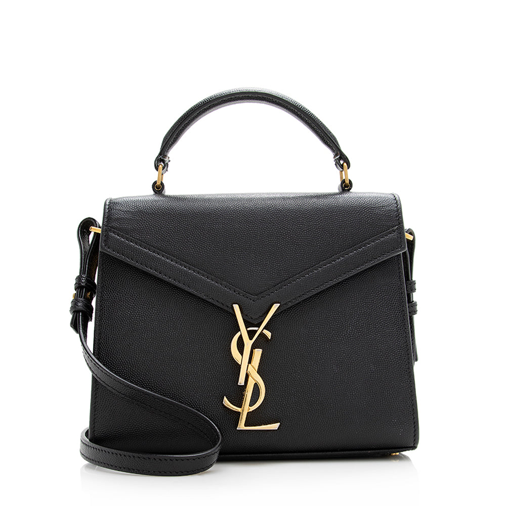 Saint Laurent Cassandra Mini Top Handle Bag
