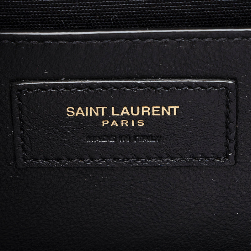 Saint Laurent Grain de Poudre Kate Medium Shoulder Bag (SHF-18033)