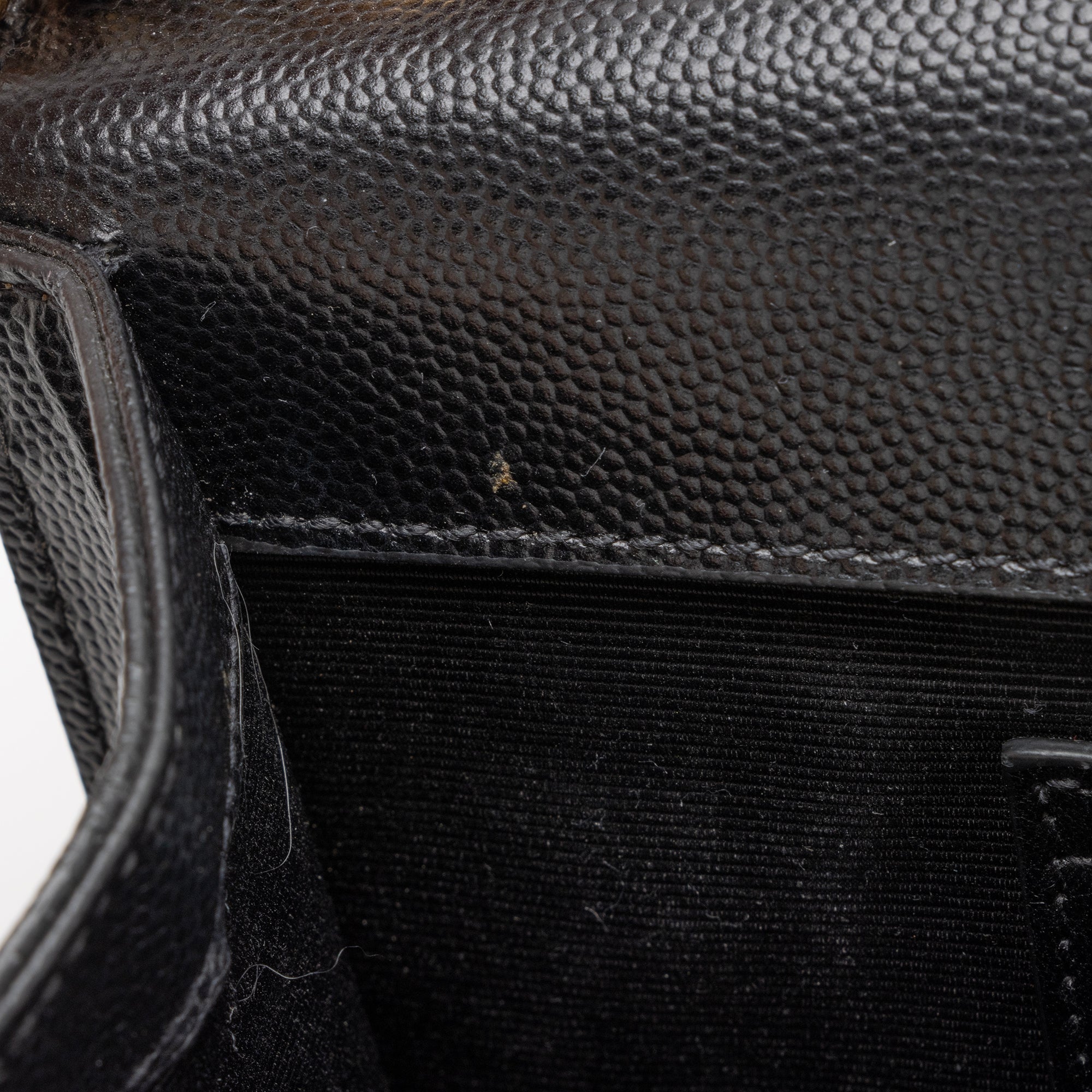 Saint Laurent Grain de Poudre Monogram Kate Chain Medium Shoulder Bag (SHF-rJQIm6)