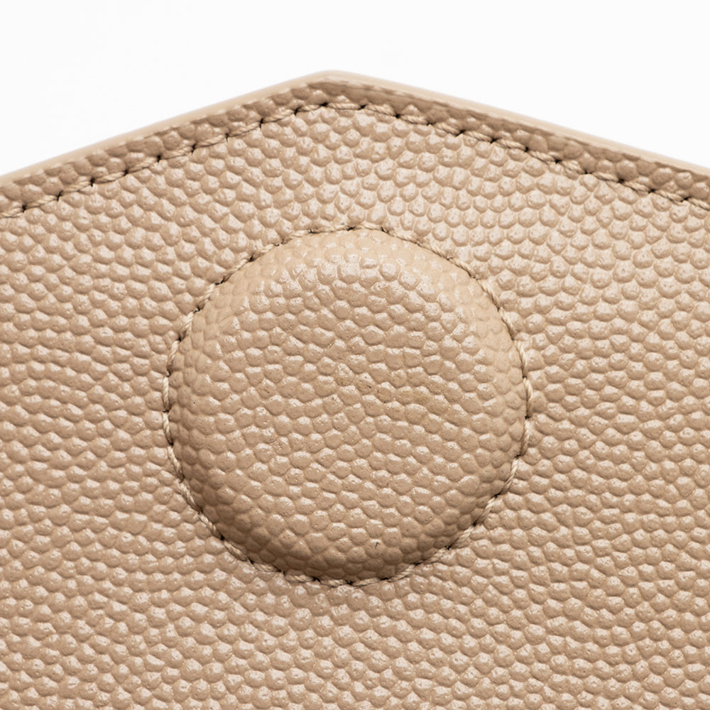 Saint Laurent Grain de Poudre Uptown Clutch (SHF-21449)