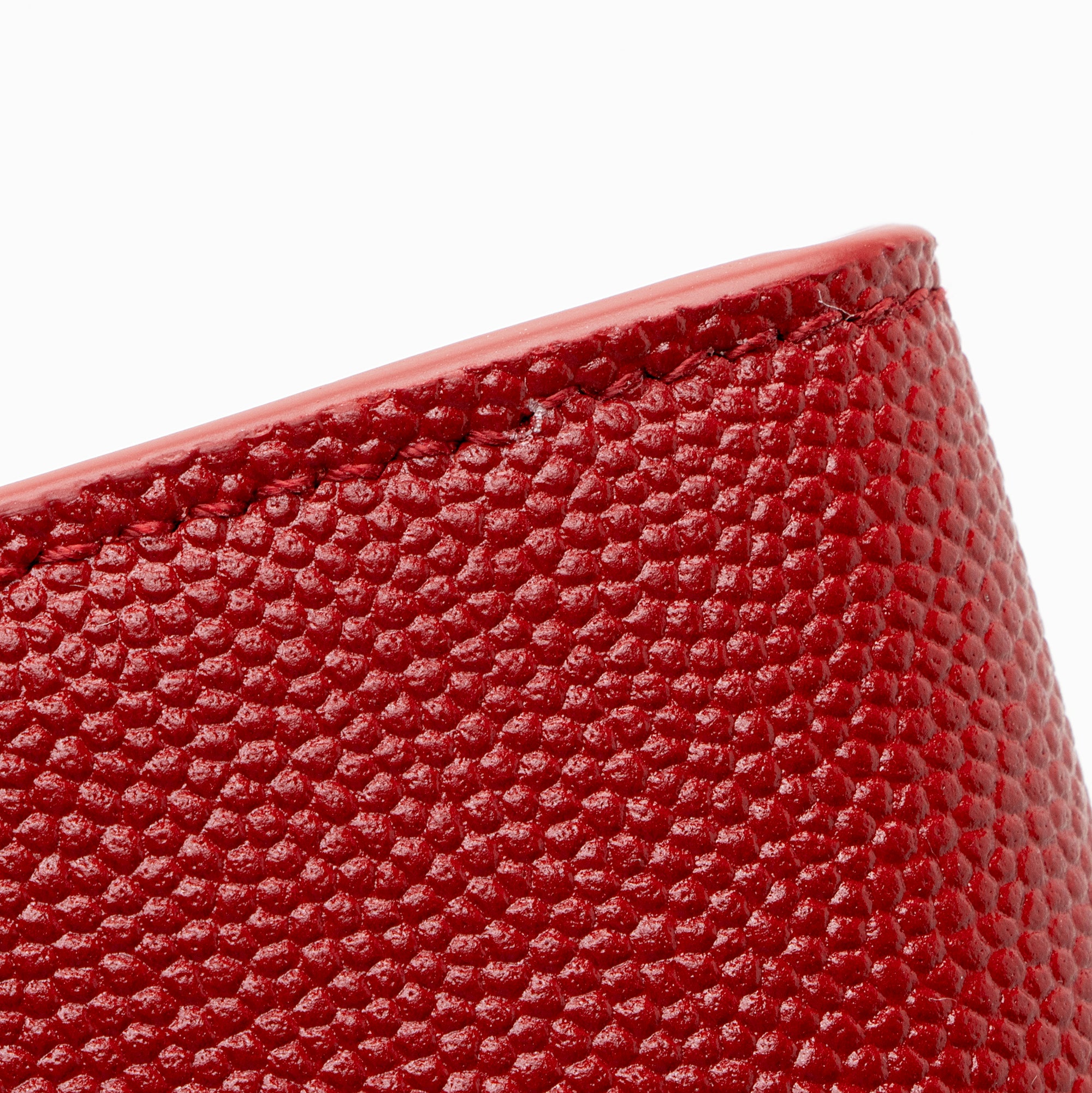 Saint Laurent Grain de Poudre Uptown Clutch (SHF-22771)